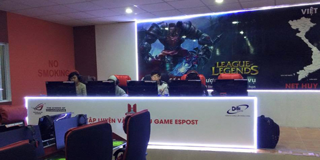 Phòng game Huy Hoàng tại Chùa Hang Thái Nguyên