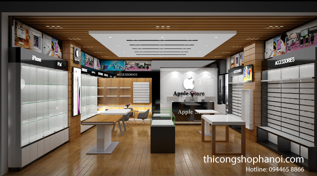 Shop điện thoại Apple tại 186 Xã Đàn Hà Nội