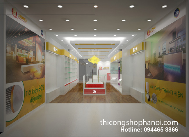Shop đèn led Huệ Quang tại Khuất Duy Tiến Hà Nội