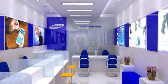 Trung tâm bảo hàng Samsung