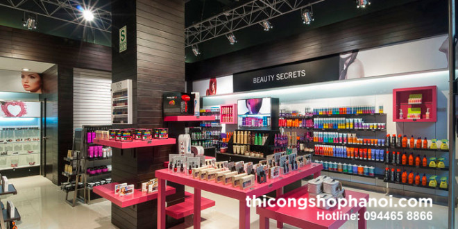 Shop mỹ phẩm Sally Beauty