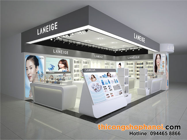 TOP 10 MẪU THIẾT KẾ SHOP MỸ PHẨM ĐẸP CHO 2019