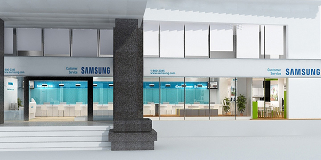 Trung tâm bảo hành samsung