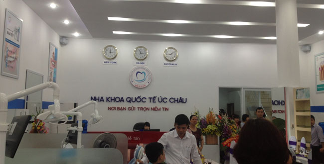 Phòng khám nha khoa tại 87 Mê Linh Vĩnh Yên Vĩnh Phúc