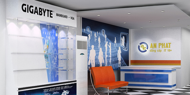 Showroom máy tính An Phát, Thái Hà Hà Nội