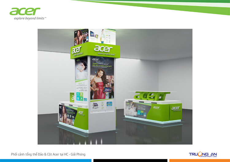 Đảo hãng Acer tại HC,  Giải Phóng HN