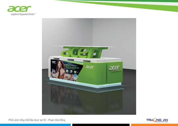 Đảo hãng Acer tại HC, Phạm Văn Đồng