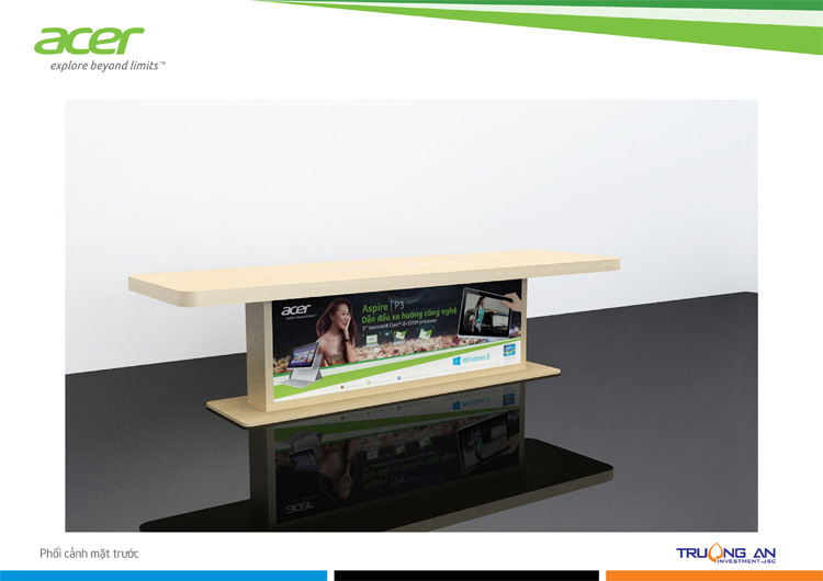 Đảo hãng Acer tại Mediamart, Hải Phòng