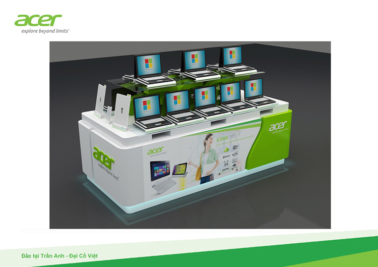 Đảo hãng Acer tại Trần Anh, Đại Cồ Việt