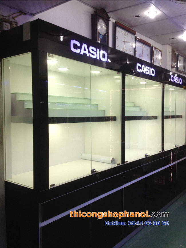 Shop đồng hồ Đỗ Lực tại ngã tư Xuân Mai HN