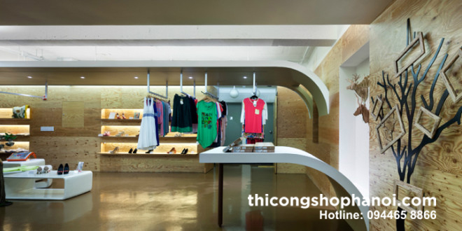 Shop thời trang Danuri Kangnam – Hàn Quốc
