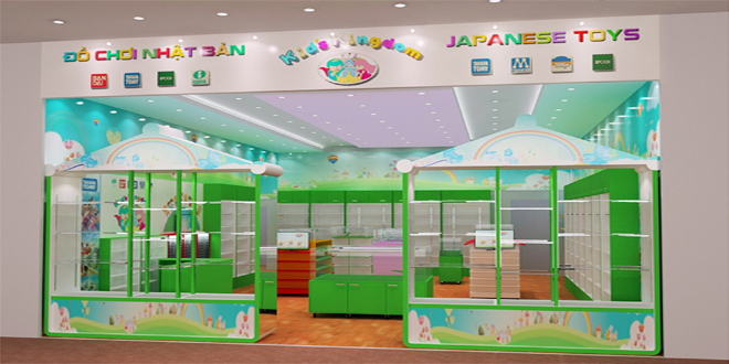 Showroom Kisdkingdom tại Hạ Long TP. Quảng Ninh
