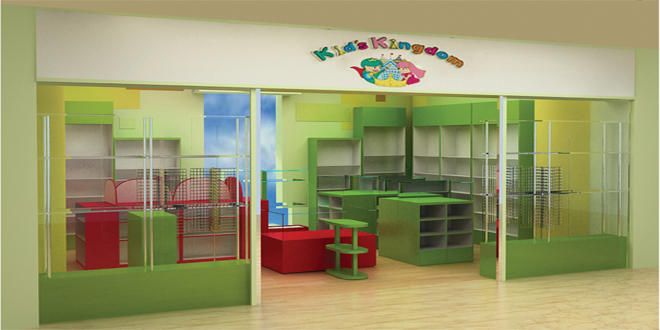 Showroom đồ chơi Kisdkingdom