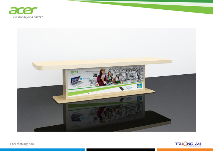 Đảo hãng Acer tại Mediamart, Nguyễn Chí Thanh