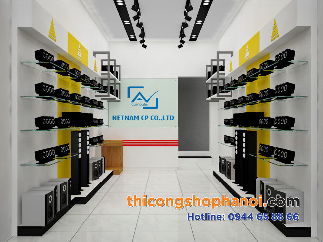 Shop máy tính Netnam tại 33 Nguyễn Xiển Hà Nội