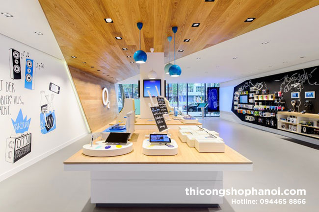 Showroom điện thoại O2