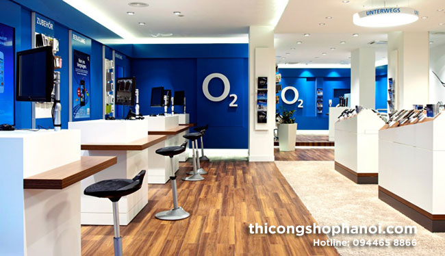 Showroom điện thoại O2