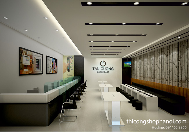 Shop điện thoại Tân Cương tại Phố Nối Hưng Yên