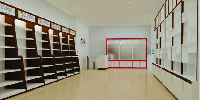 Showroom bán lẻ Cực Rẻ