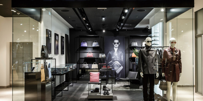 Shop thời trang Porsche, Stuttgart