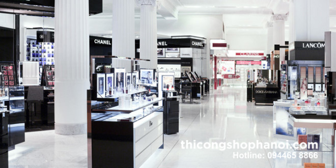 Shop mỹ  phẩm BEAUTY Hall HMKM, London