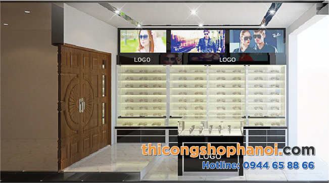 Shop Kính mắt và Đồng hồ tại Bắc Ninh121217-04