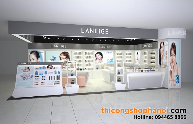 Shop Mỹ phẩm tại Vincom Thai Bình