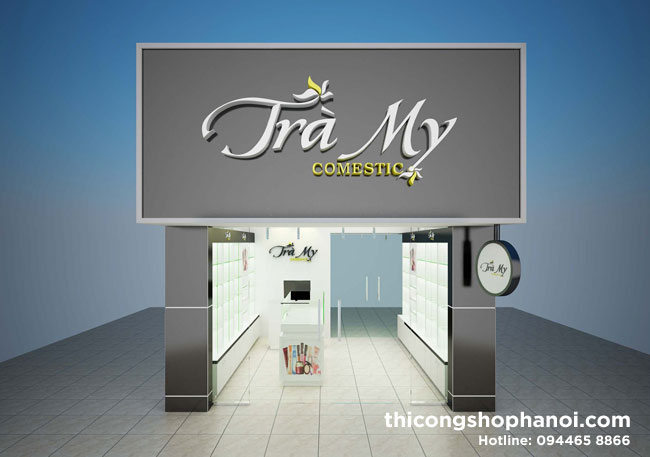 Showroom mỹ phẩm Trà My tại Bắc Ninh