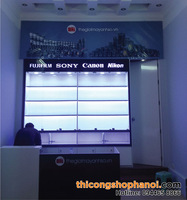 Shop Máy ảnh tại 286 Lê Trọng Tấn, Q. Thanh Xuân, Hà Nội