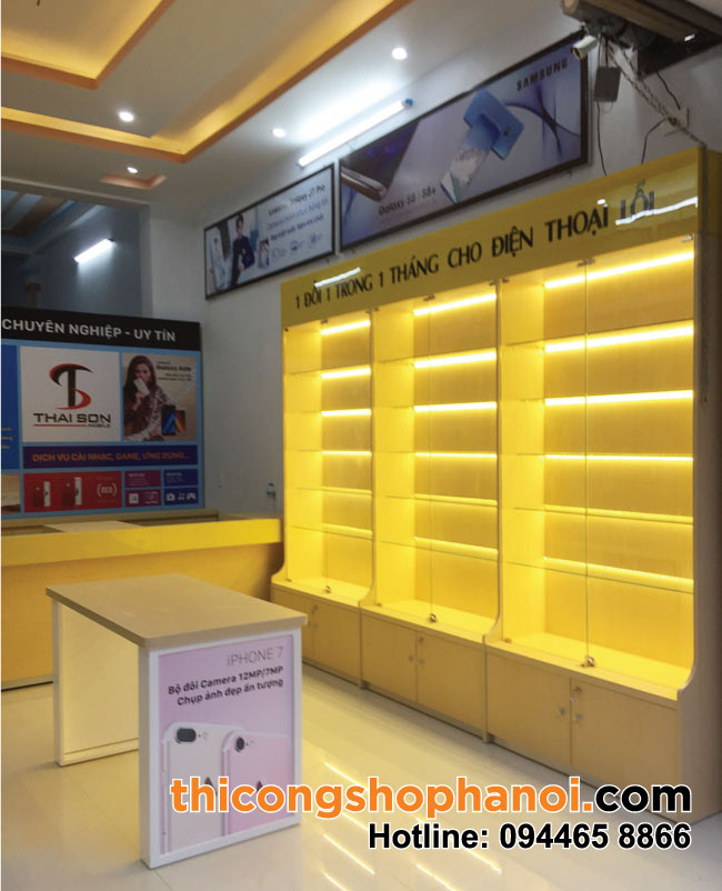 Shop điện thoại Thái Sơn – Quan Sơn Thanh Hóa