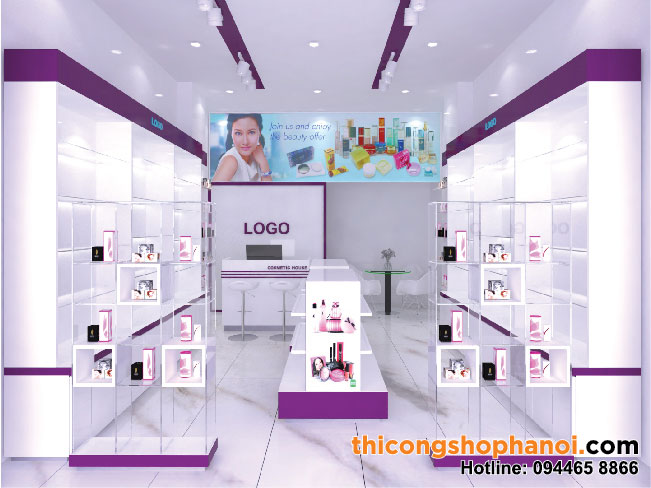 Shop mỹ phẩm Cosmetics House