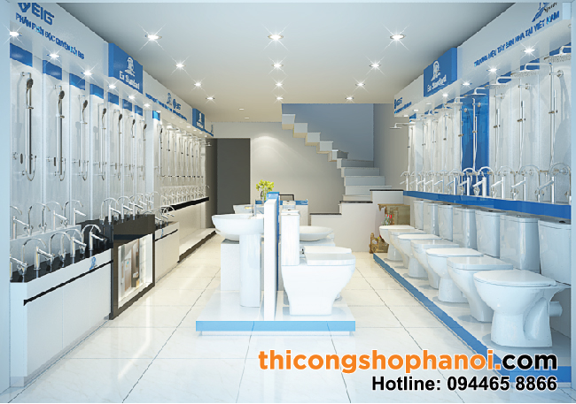 Showroom thiết bị vệ sinh Roca Phúc Hưng
