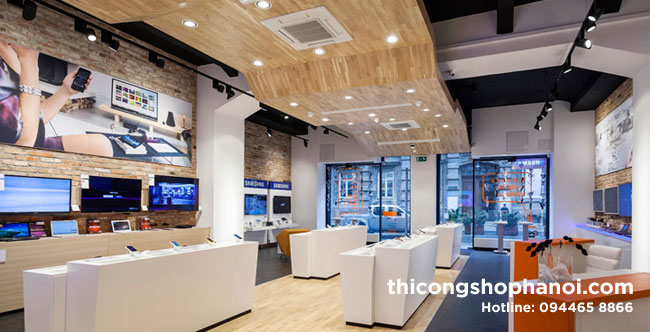 Showroom điện thoại SamSung