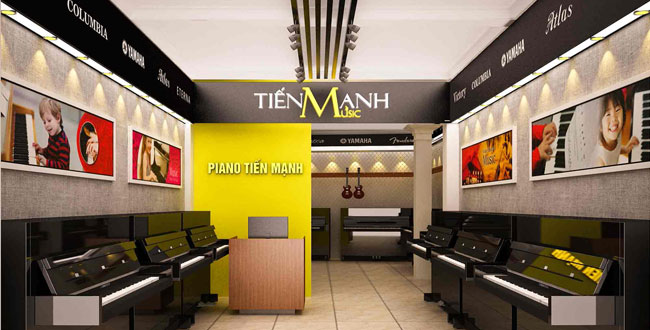 Shop nhạc cụ Tiến Mạnh 76