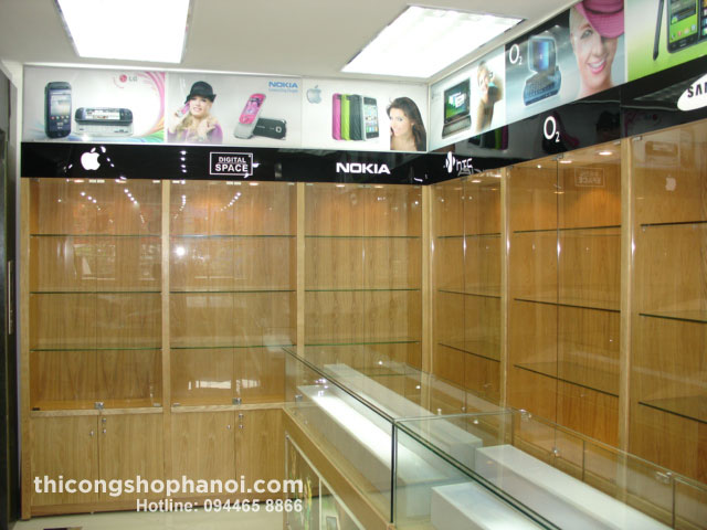 Shop điện thoại Digital Space tại 100 Thái Hà HN