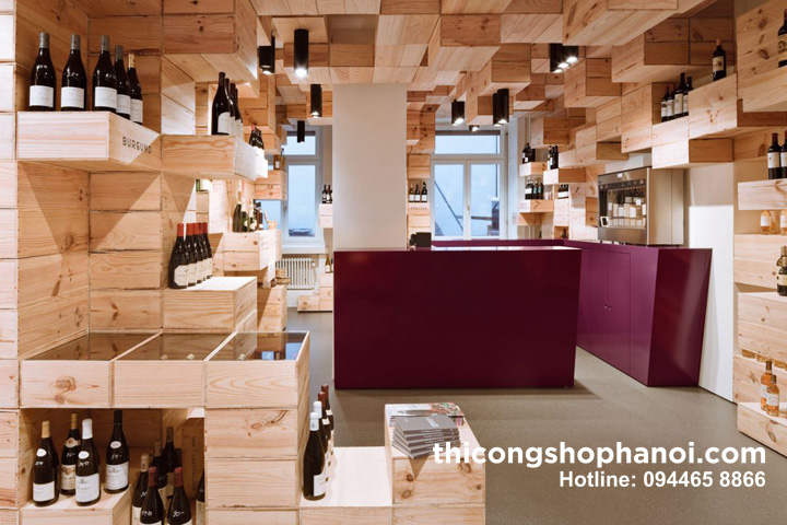 Albert Reichmuth Wine Store của OOS, Zurich