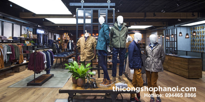 Shop flagship của Dalziel + Pow, London