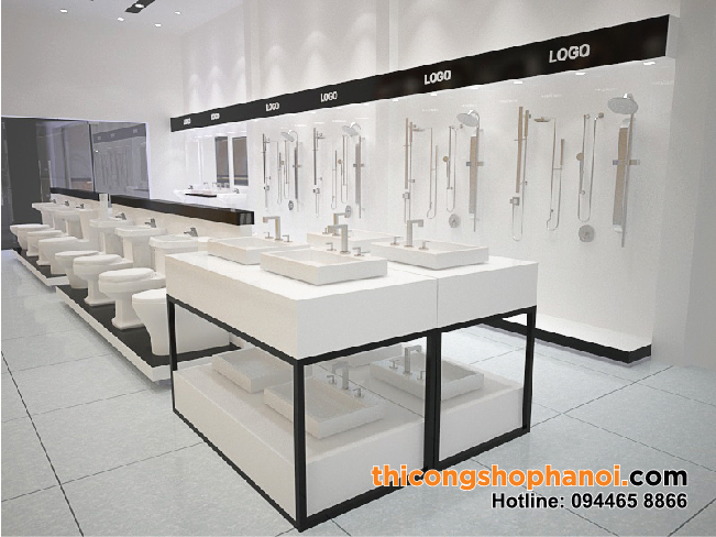 Showroom Gạch và thiết bị vệ sinh tại Từ Sơn Bắc Ninh