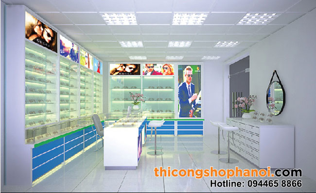Shop kính mắt tại bệnh viện Mắt Hà Nội 72 Nguyễn Chí Thanh