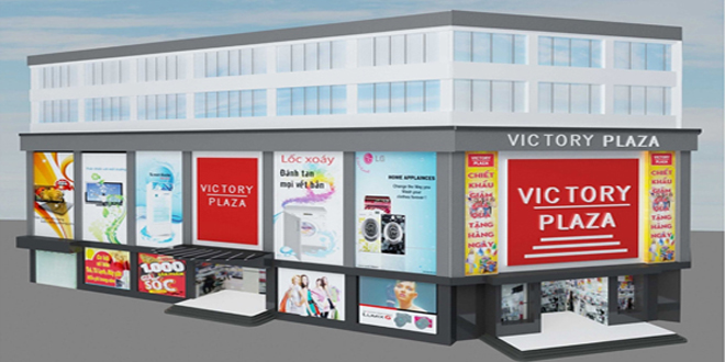 Siêu thị Victory Plaza Thái Bình