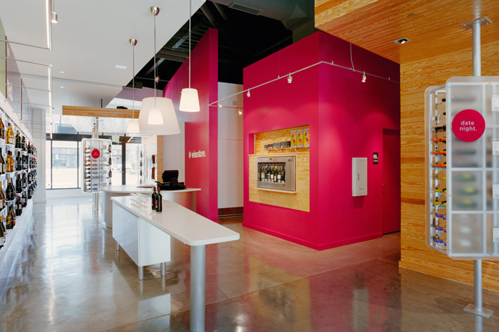 Winestore, Charlotte – Mỹ