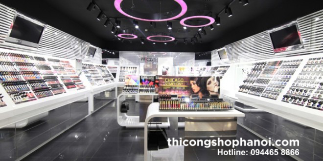 Shop mỹ phẩm Wjcon thiết kế bởi studio Poiesis, Firenze – Ý