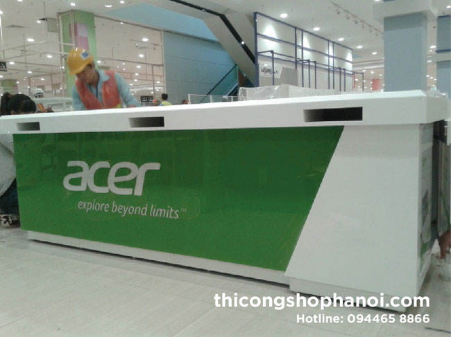 Đảo máy tính Acer – Aeon mall Long Biên