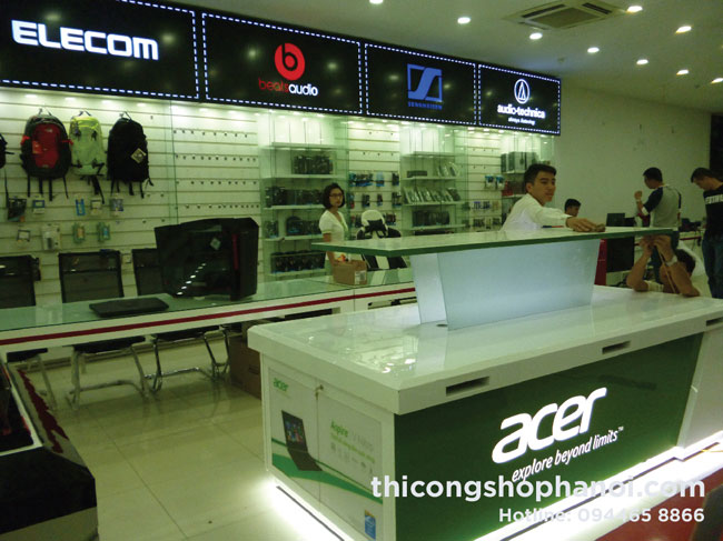 Top 10 mẫu đảo trưng bày laptop đẹp