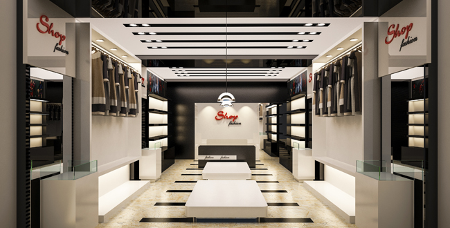 Thiết kế shop thời trang