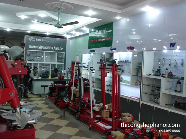 Showroom An Phat số 5 lô 13B Trung Yên, Trung Hòa, Cầu Giấy HN