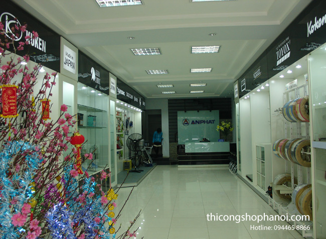 Showroom An Phat số 3 lô 13B Trung Yên, Trung Hòa, Cầu Giấy HN