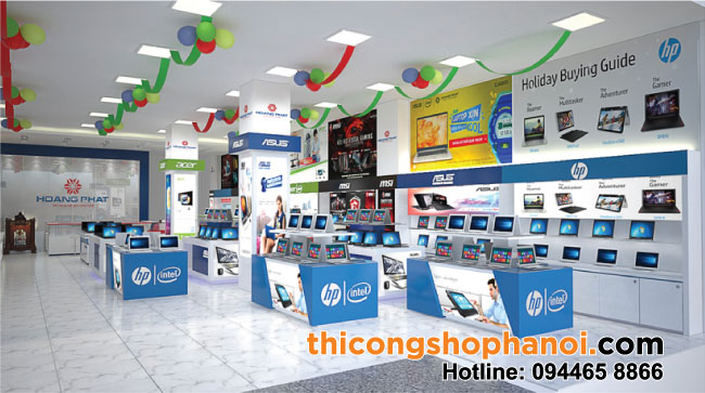 TOP 10 MẪU THIẾT KẾ SHOP MÁY TÍNH ĐẸP CHO 2019