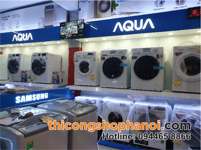 Top 10 kệ trưng bày máy giặt đẹp giá rẻ