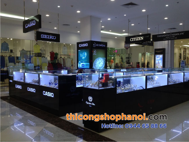 Shop đồng hồ Seiko tại Vincom Plaza Việt Trì